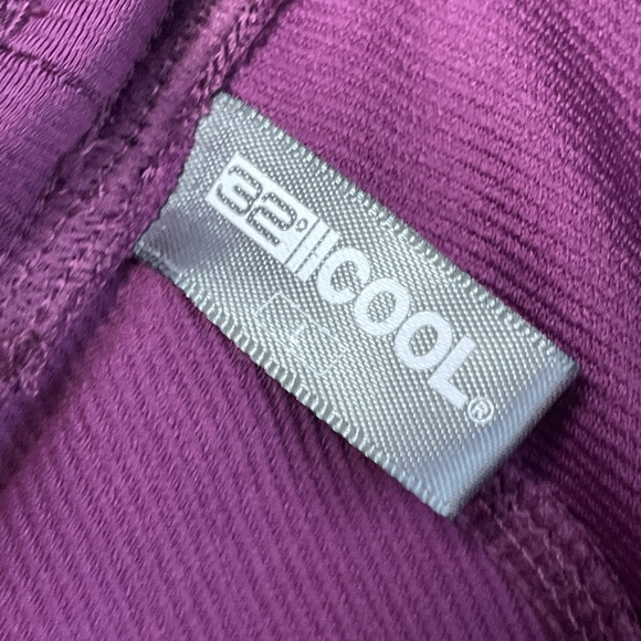 32 Degrees Women's Large Active Flare Pant Purple H0514 - Picture 4 of 7